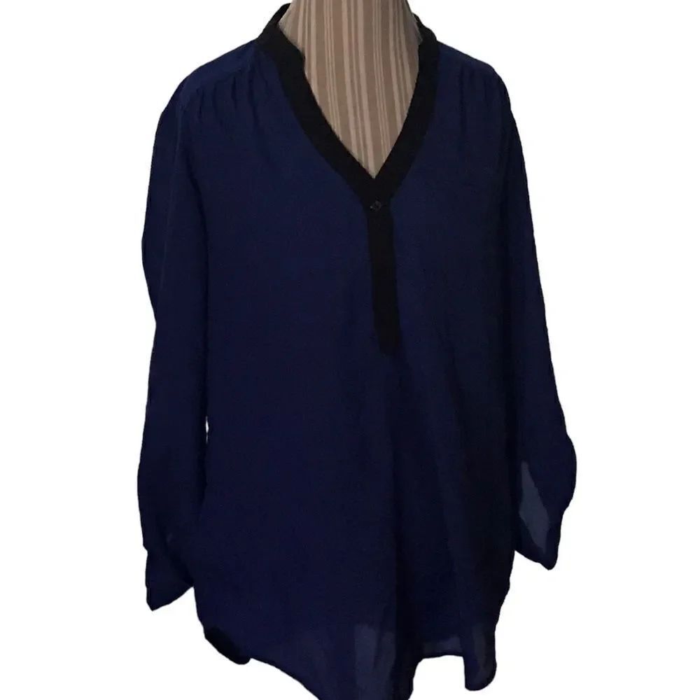 An Studio size XL blouse awesome look in perfect condition